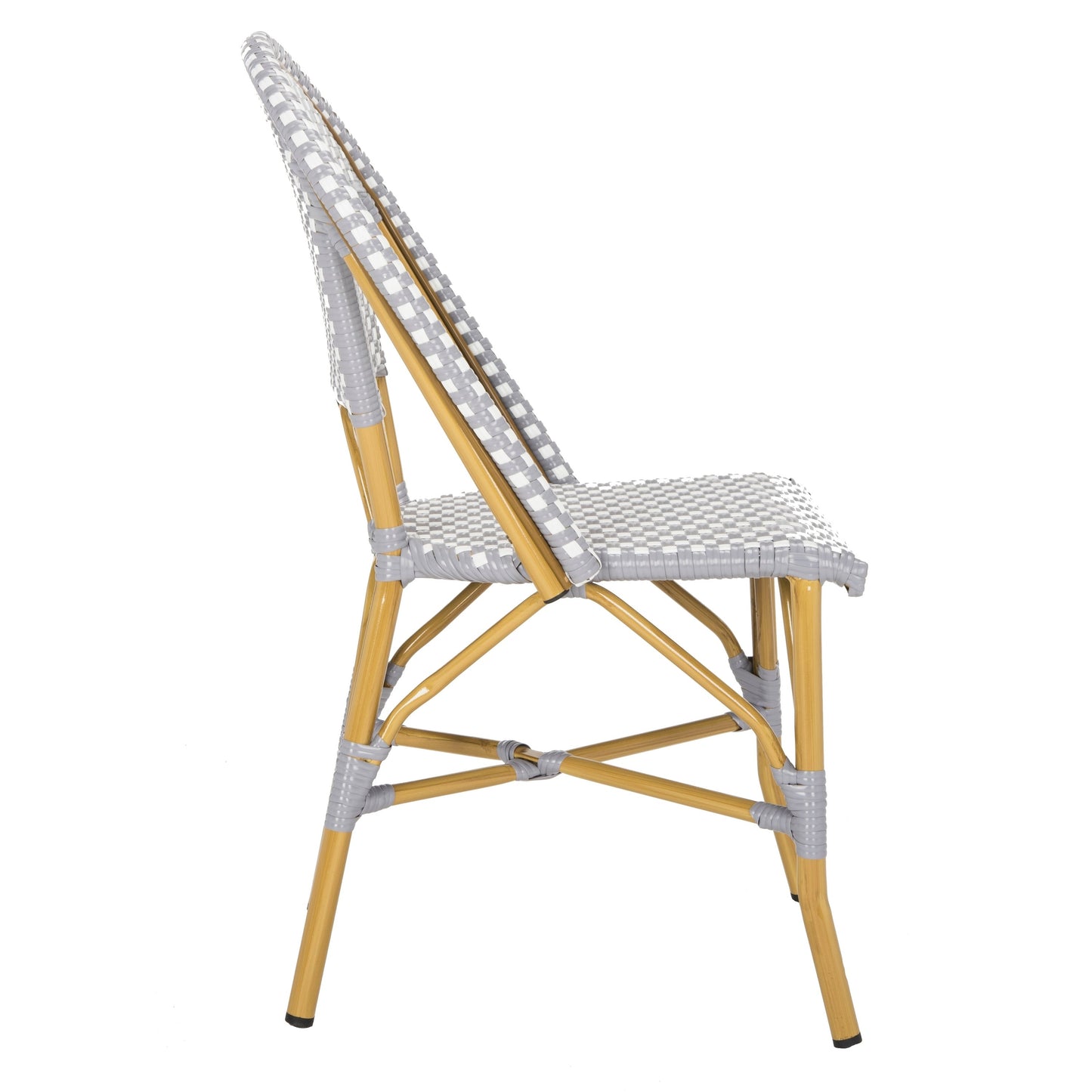 SAFAVIEH Marolyn Stackable Dining Chair (Set of 2) - 18W x 22D x 35H