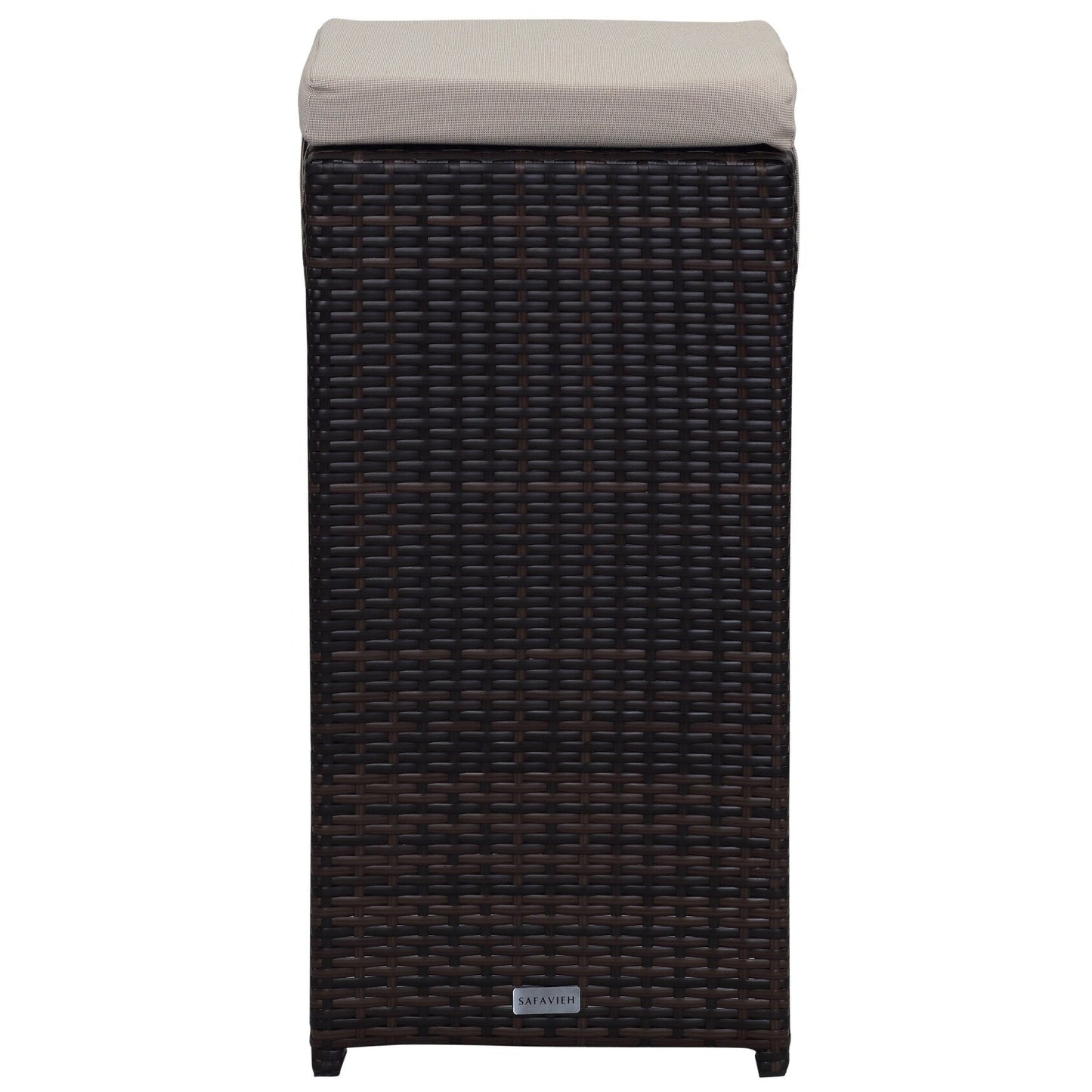SAFAVIEH Outdoor Euda Bar Set (7-Piece) - 29Wx59Dx42H