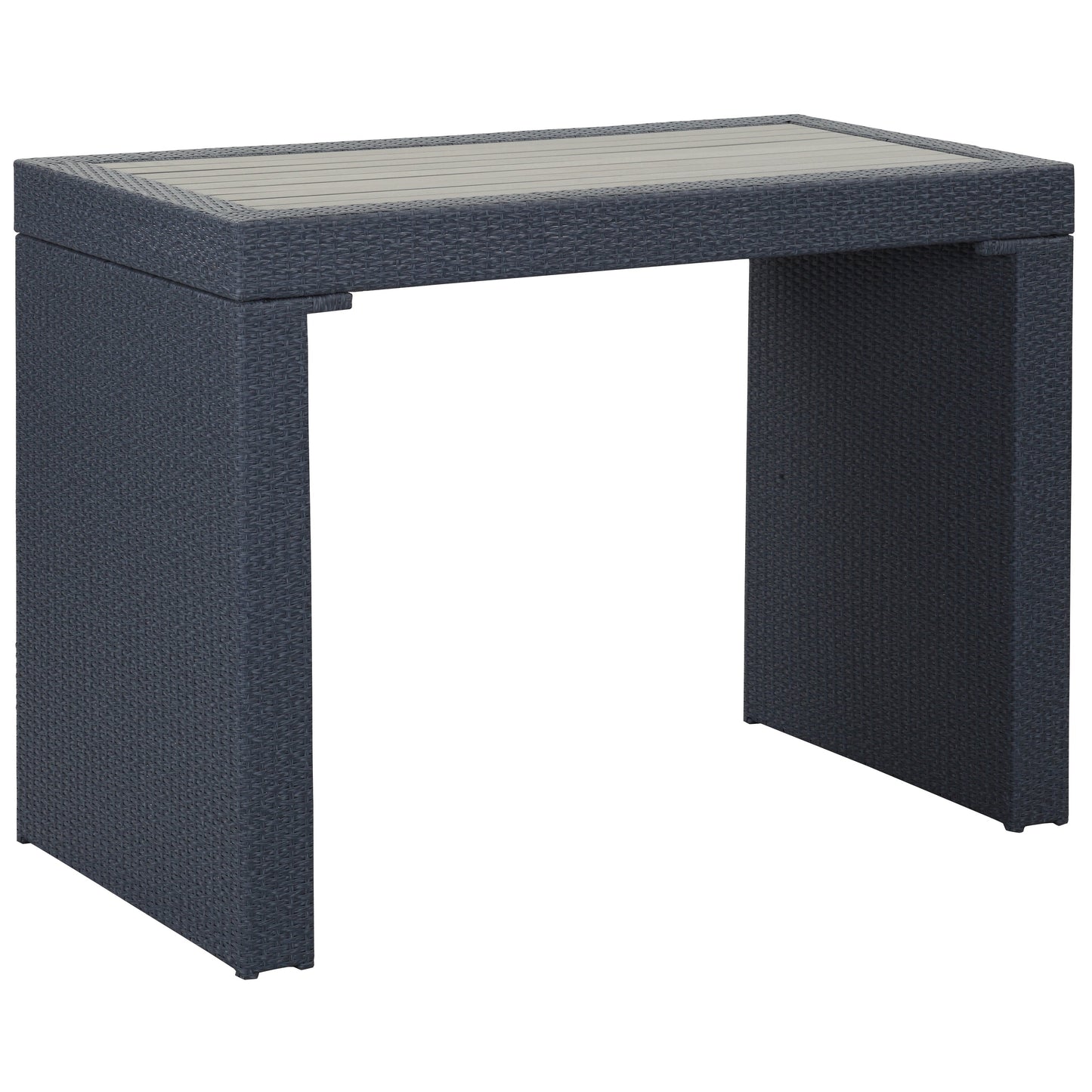 SAFAVIEH Outdoor Euda Bar Set (7-Piece) - 29Wx59Dx42H