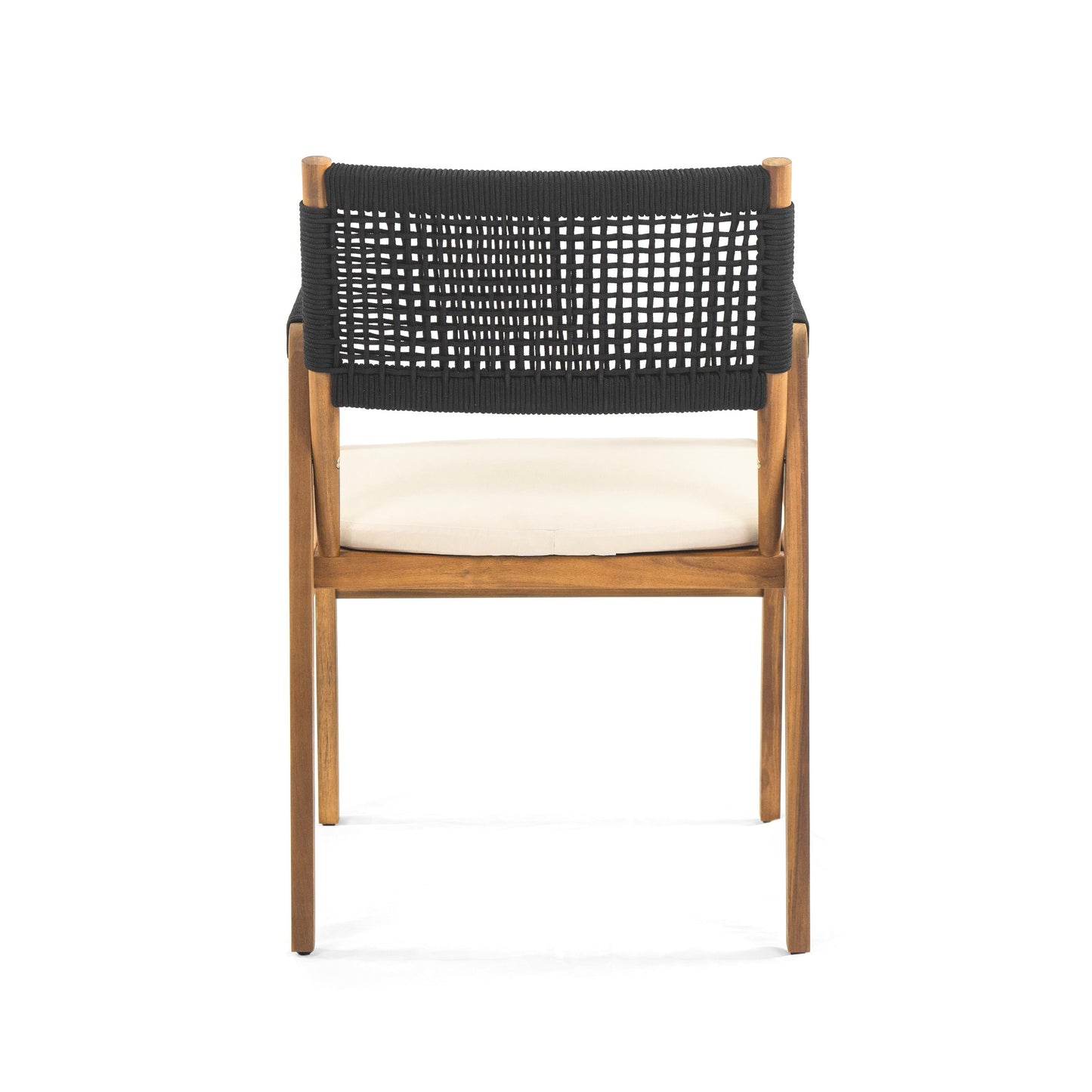 Captef Outdoor 5-piece acacia wood Dining Set by Christopher Knight Home