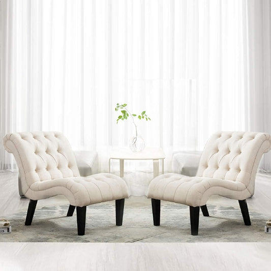 Chaise Lounge Couch Upholstered Accent Chair for Bedroom Living Room Chairs