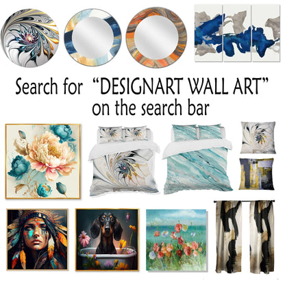 Designart Pier And Dock Seaside III Coastal Pier Wall Decor