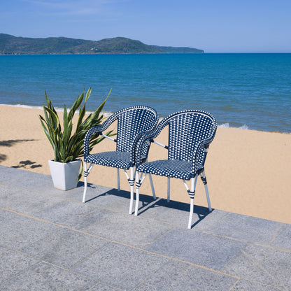 SAFAVIEH Doreth Arm Chair (Set of 2) - 23Wx36Dx25H