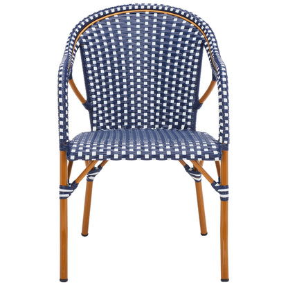 SAFAVIEH Doreth Arm Chair (Set of 2) - 23Wx36Dx25H