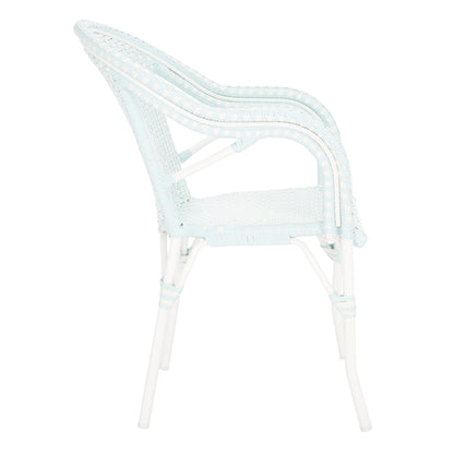 SAFAVIEH Doreth Arm Chair (Set of 2) - 23Wx36Dx25H