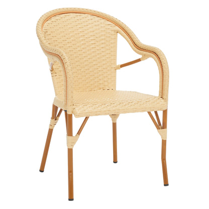 SAFAVIEH Doreth Arm Chair (Set of 2) - 23Wx36Dx25H