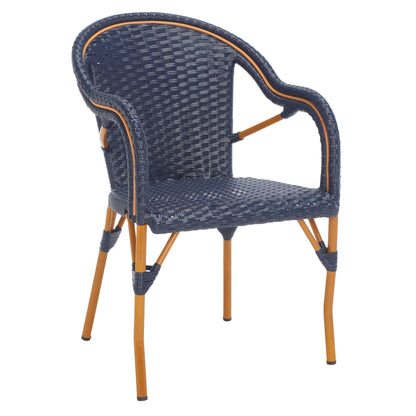 SAFAVIEH Doreth Arm Chair (Set of 2) - 23Wx36Dx25H