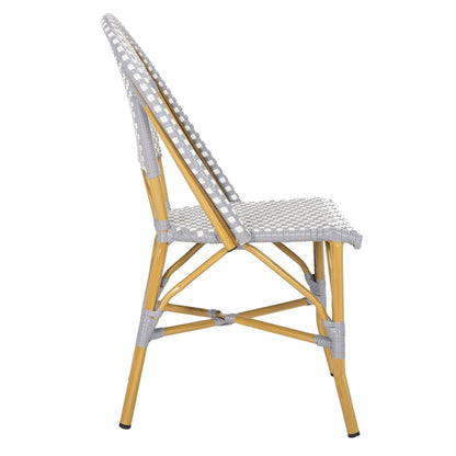 SAFAVIEH Marolyn Stackable Dining Chair (Set of 2) - 18W x 22D x 35H