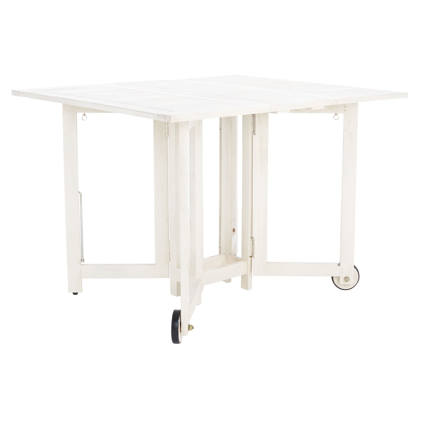 SAFAVIEH Outdoor Brandy 5-Piece Outdoor Dining Table Set - 43Wx35Dx29H