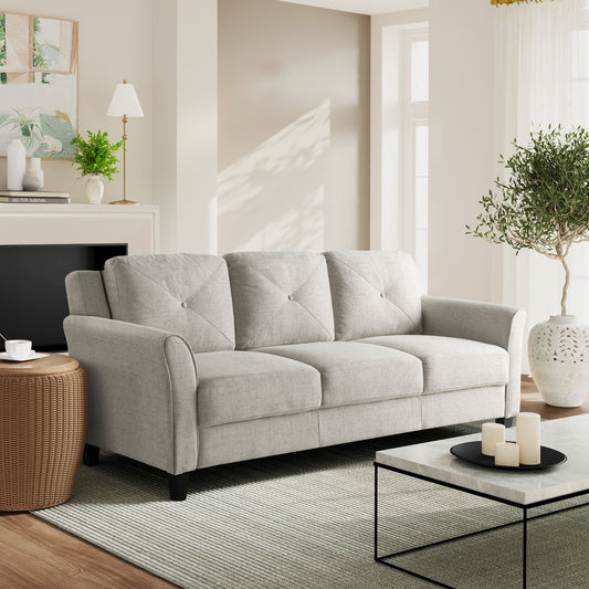 iLounge Harvard Microfiber Sofa